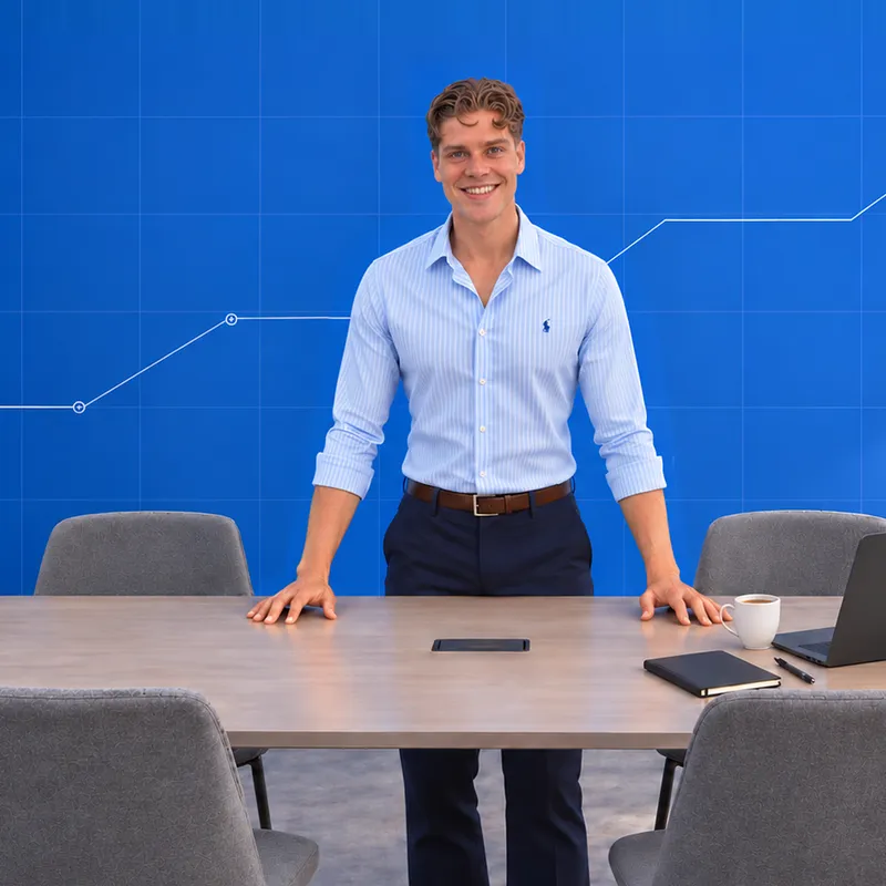 Sebastiaan aan de overlegtafel