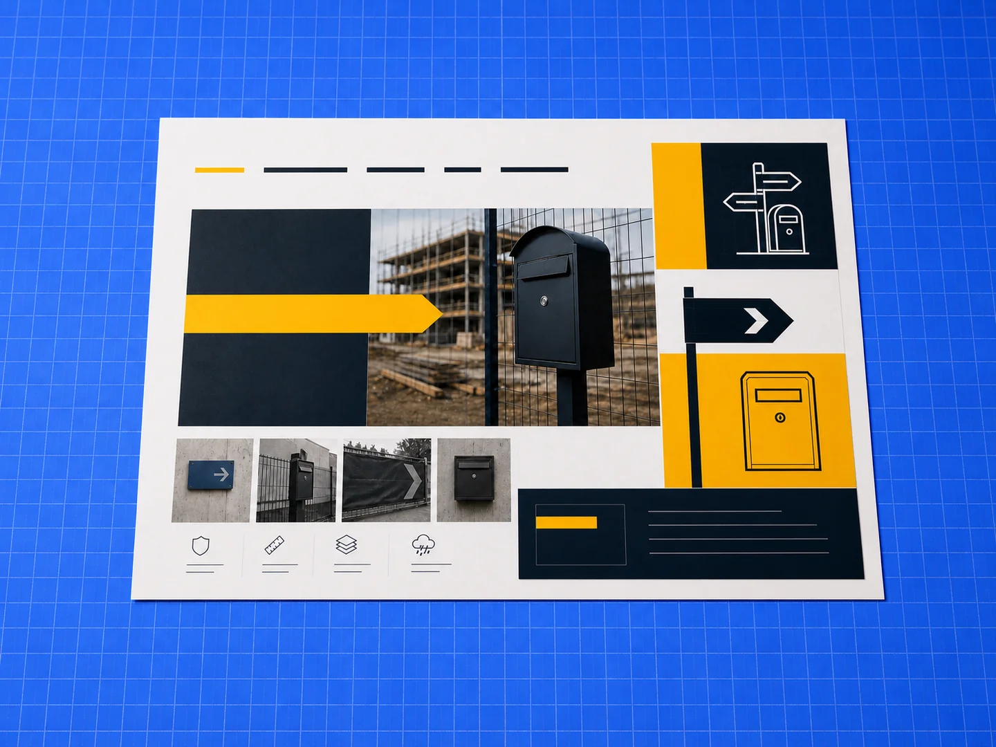 Het visuele systeem van BBL Direct