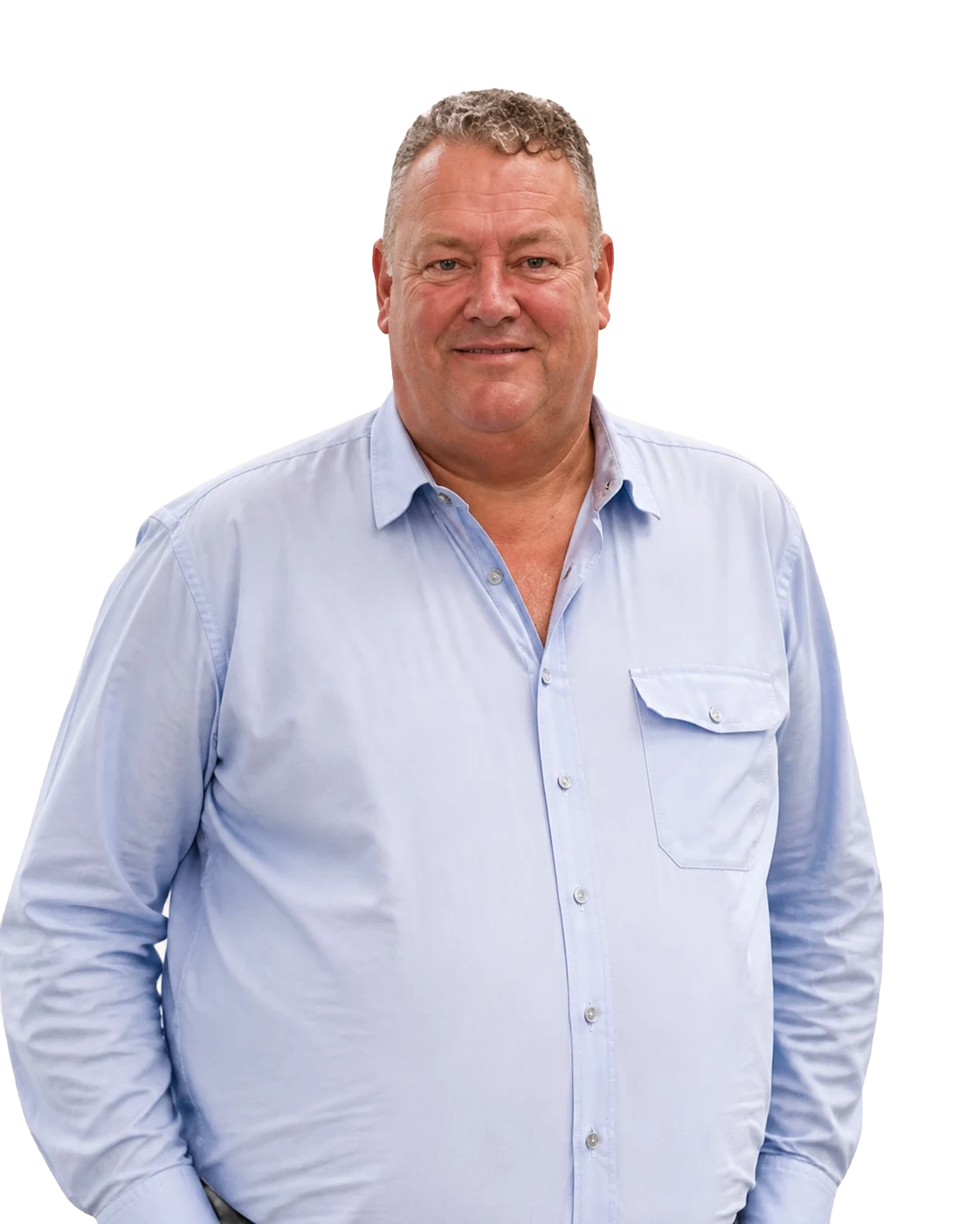 Portret van Leon Teunissen, directeur van Ecolop